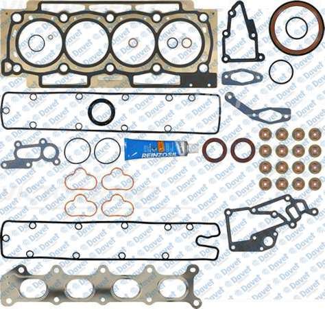 REINZ 01-35045-01 Motor Takim Conta (Alt / Ust Full) (Skc Dahil) P407 Jumpy Expert Scudo C5 P307 P206 Gti C4 Ew10j4 (2.0 16v) / P406 P407 Xsara Picasso C5 Ew7j4 (1.8 16v)
